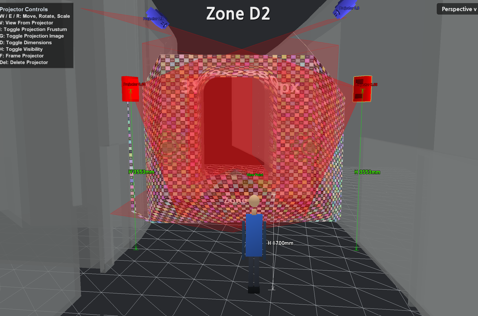 2026 싱가포르 오세아나리움 Zone D 아나모픽 컨텐츠 시뮬레이션